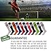 Striped Tube Socks, Calbom Unisex Knee High Soccer Football Volleyball Baseball Cheerleading Team Socks 2/6/10 Pairs