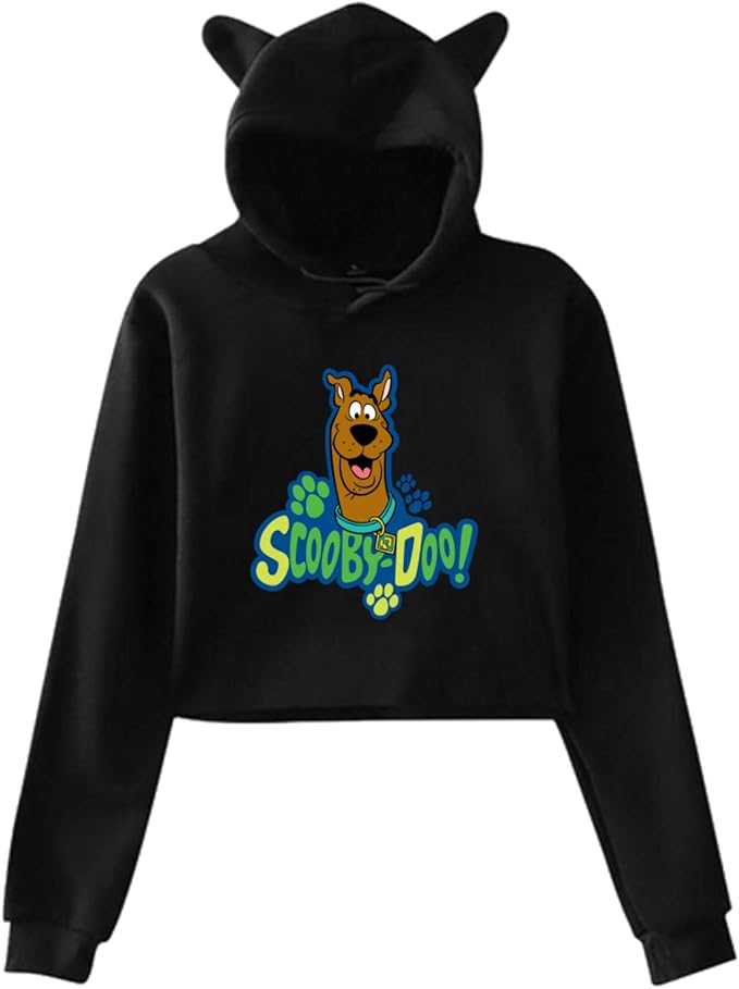scooby doo hoodie with ears