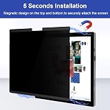 IPROKKO Privacy Screen for Surface Pro 7 Plus/7/6/5/4 12.3 inch Magnetic view 2