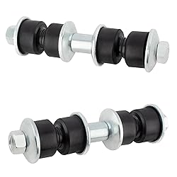 BOXI 2pcs Rear Stabilizer Sway Bar End Link Set Fit