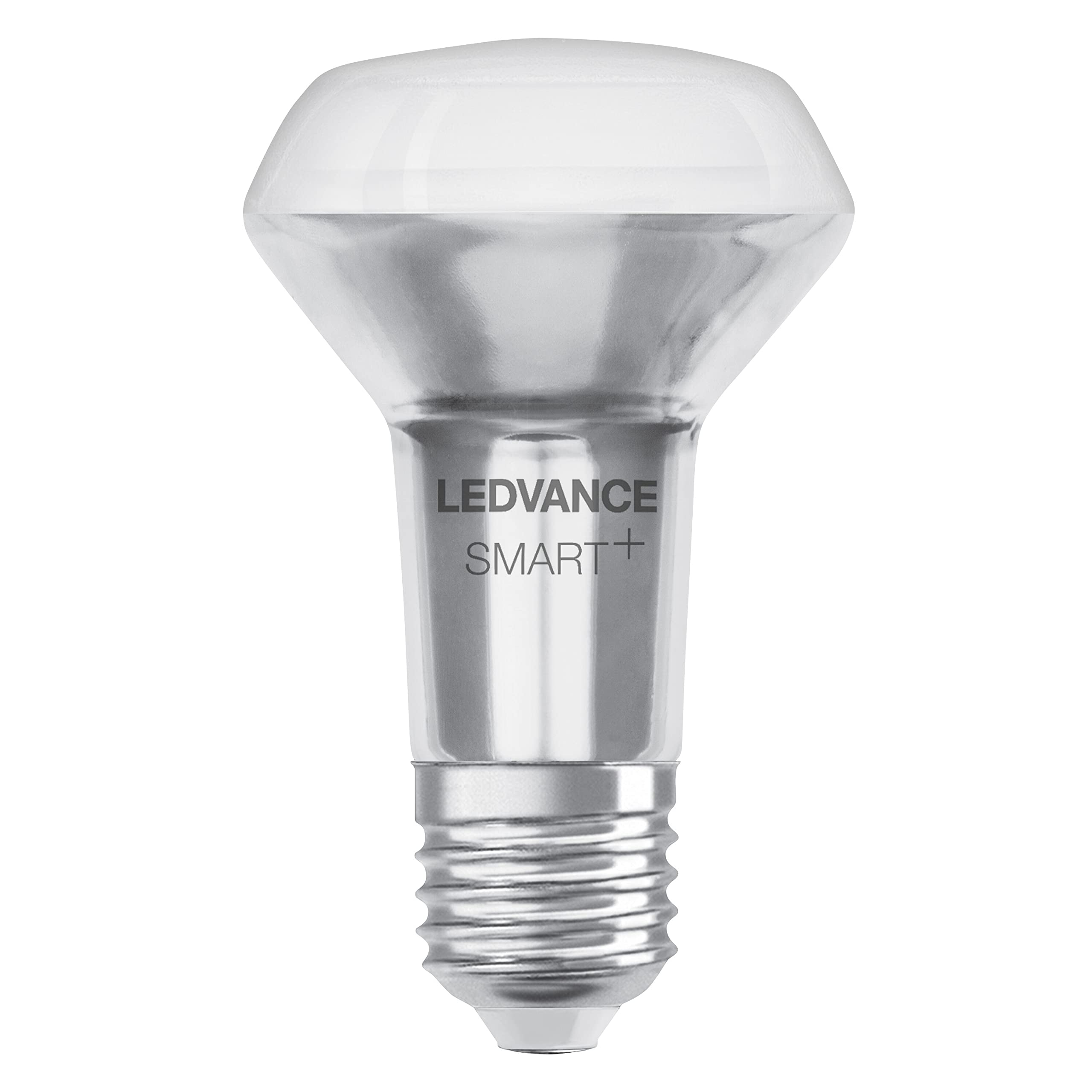 LEDVANCE Smart LED R63 spot lamp with WiFi Technology, E27 Base, Light Colour Changeable (2700-6500K), controllable with Alexa, Google & App, 1 Pack