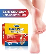 MYMULIKE Corn Removal Pads 48 Count Foot Care Cushion Plasters view 9