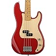 Fender Vintera 50s Precision Bass, Dakota Red, Maple Fingerboard