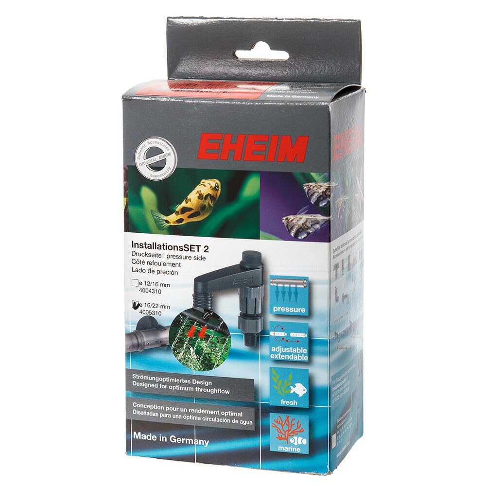 Eheim External Filter Installation Kit, Number 2, 16/22 mm