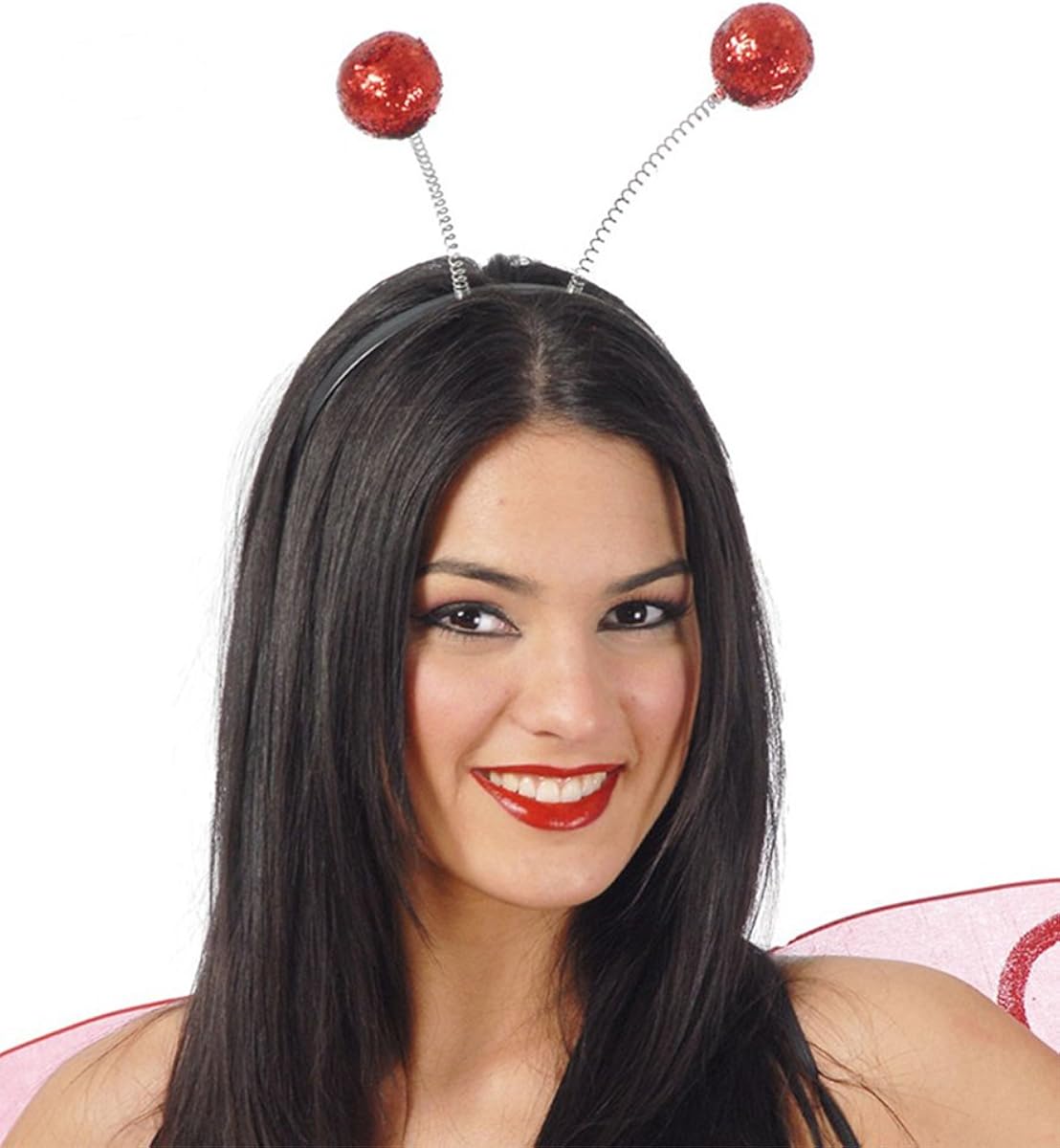 FIESTAS GUIRCA GUI16626 - Red Ball Tiara (Frost)