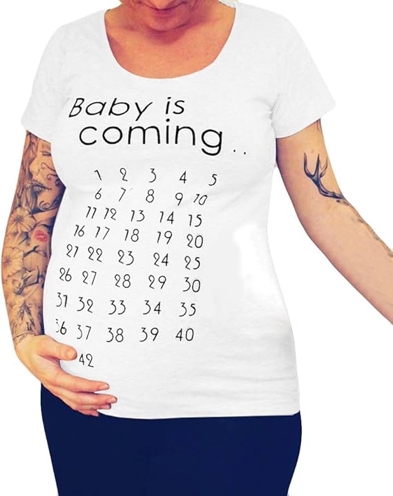 magliette premaman simpatiche amazon