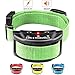 Dog No Bark Shock Collar Training System with Harmless Warning Beep & 7 Levels of Adjustable Sensitivity Control for Small, Medium & Large Dogs - Manual Included