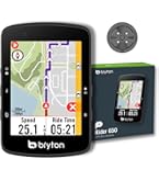 Amazon.com: Bryton Rider S510 Sensor Bundle 2.8 Inch Color LCD
