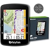 Bryton Rider 650 2.8 Inch Color LCD Touchscreen GPS Bike/Cycling Computer, Preloaded USA Map, Compatible with Bike Radar, 33hrs Long Battery Life, Navigation with Turn-by Turn Follow Track Waterproof