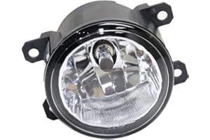 KARPARTS360 For Ram 1500 Fog Light 2019 2020 Driver OR Passenger Side | Single Piece | For CH2592152 | 68202187AA