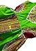 SHENBOLEN Woman African Print Dress Dashiki Traditional Dress Party Dresses (Medium, E)