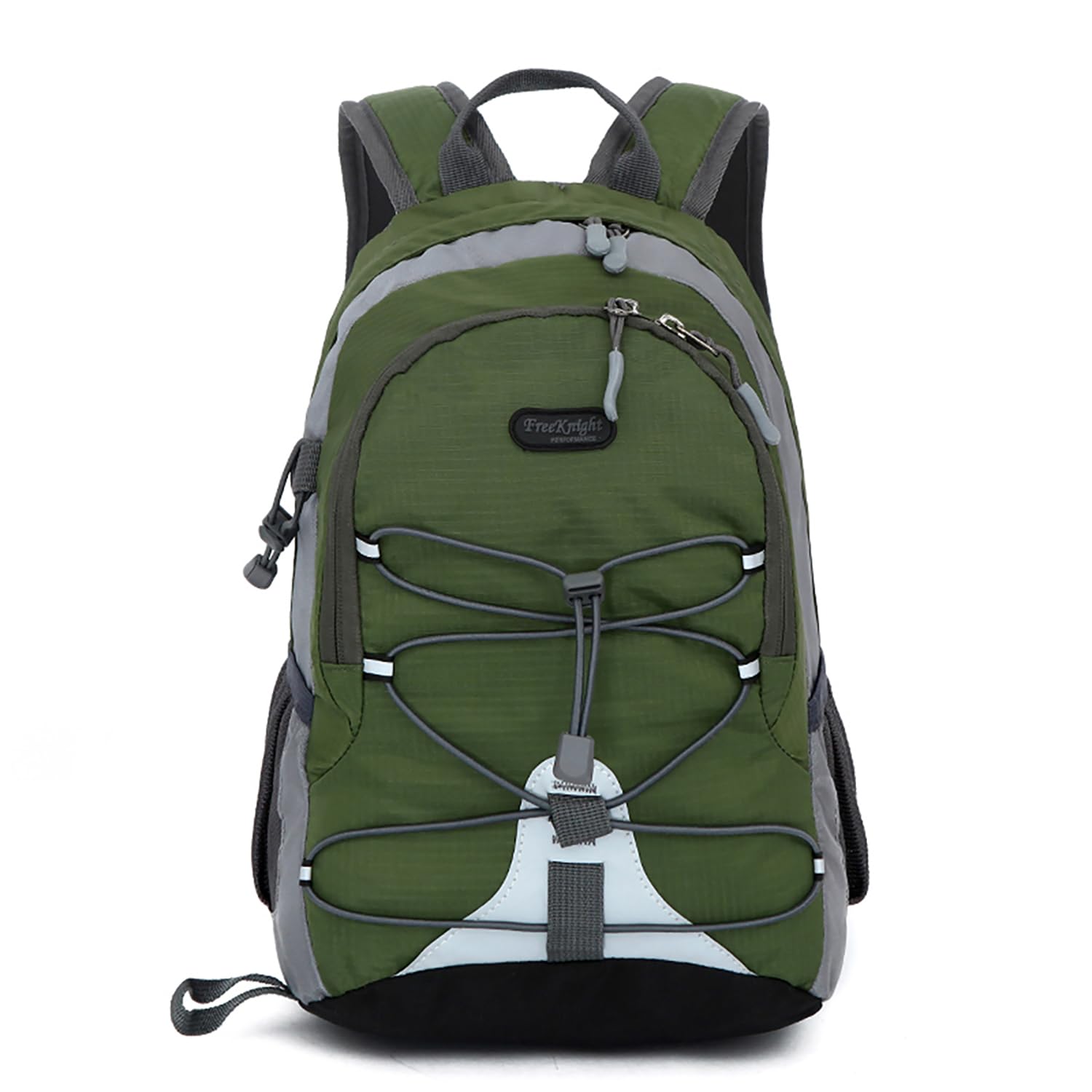 Bseash 10L Small Hiking Backpack for Kids Ages 3-6 Girls Boys Under 4 feet, Mini Waterproof Outdoor Sport Travel Camping Daypack (Light Blue)