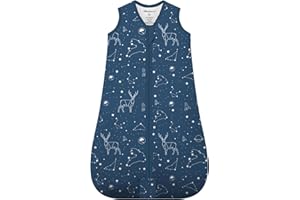 Mosebears Gigoteuse d'hiver pour bébé avec fermeture éclair bidirectionnelle, TOG 2,5, unisexe, bleu marine, 18 à 24 mois