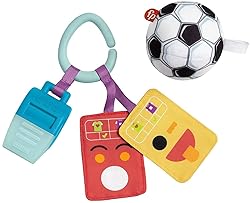 Fisher-Price Baby Just for Kicks Newborn Gift Set