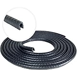 Edge Trim Black Small, 1/8" Fits Edge (10 Feet Length)