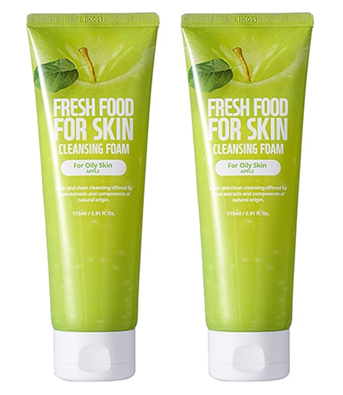 cleansing foam for oily skin