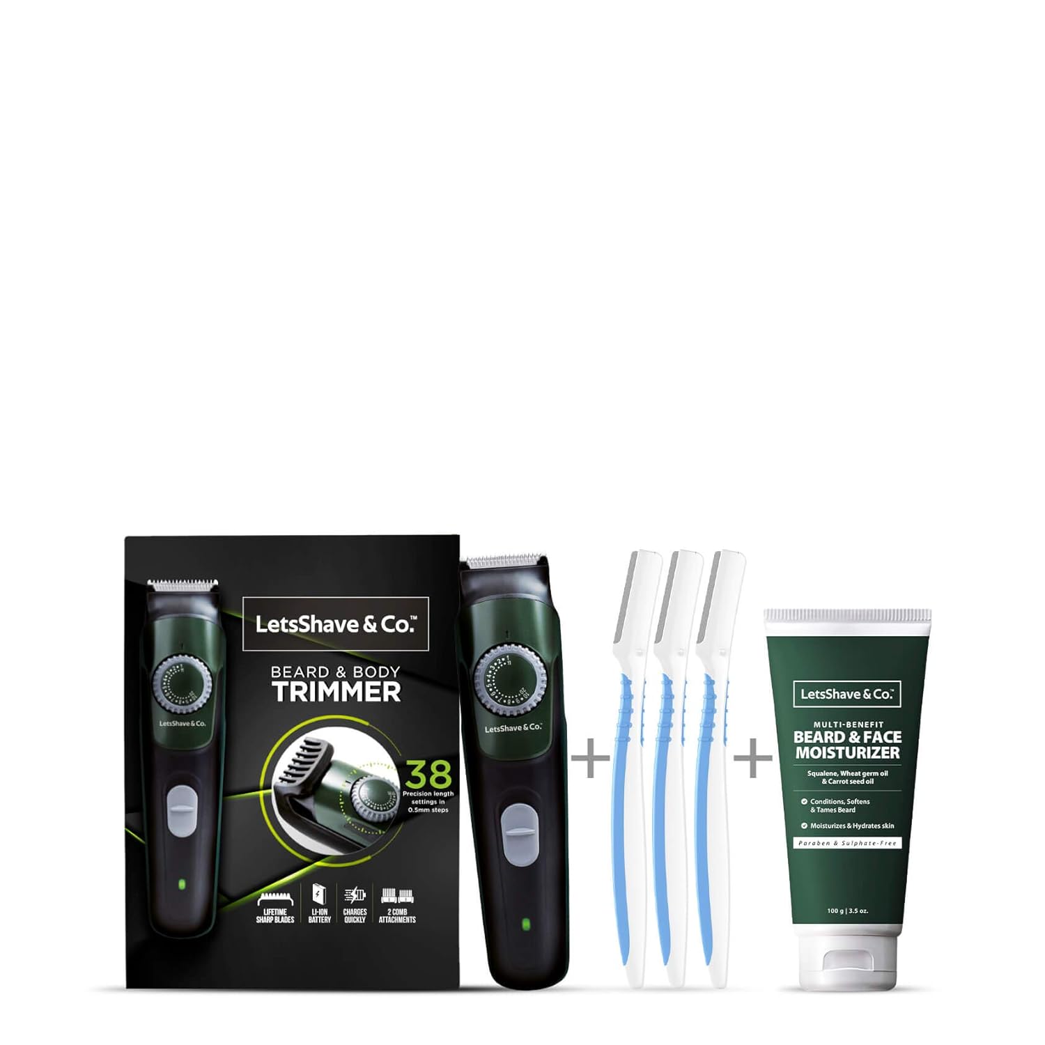 letsshave trimmer review