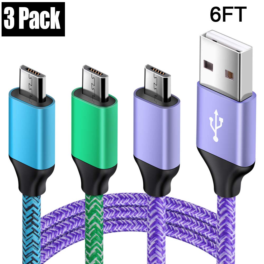 Best lg g3 charger heavy duty 6ft