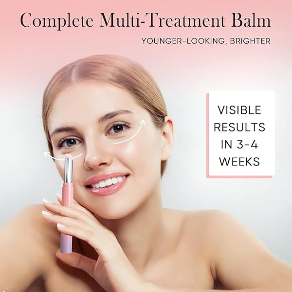 DARK CIRCLES UNDER EYE TREATMENT: RETINOL EYE CREAM UNDER EYE BRIGHTENER STICK FOR EYE BAGS WRINKLE DARK CIRCLE AND PUFFINESS – SUITABLE FOR WOMEN AND MEN