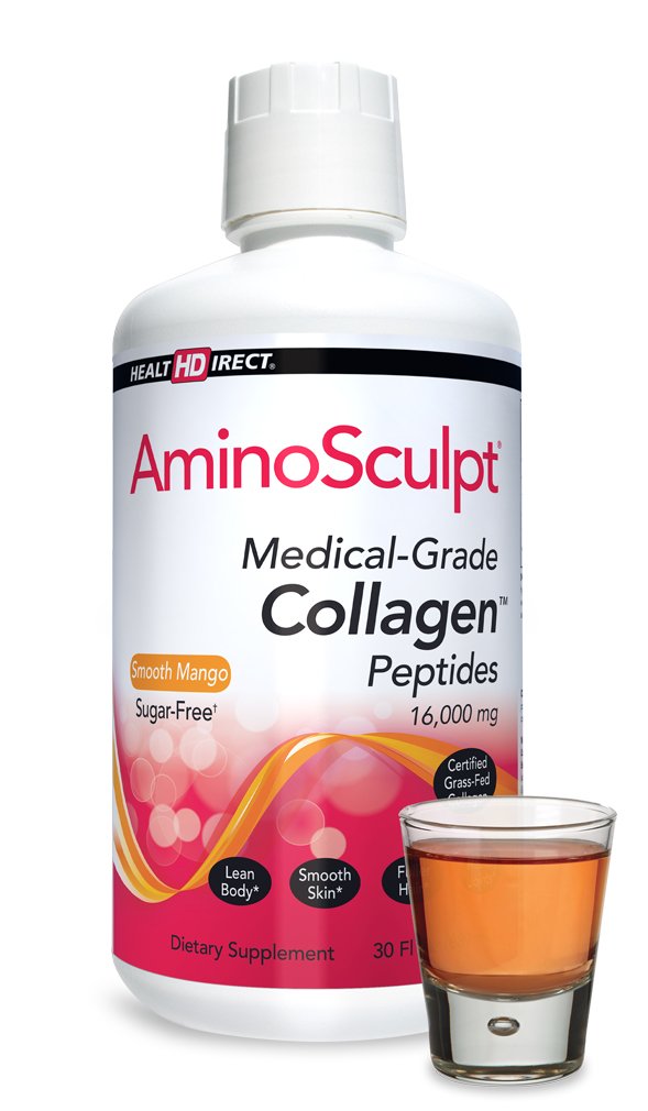 AminoSculpt Collagen Energy by Health Direct 30 Fl Oz