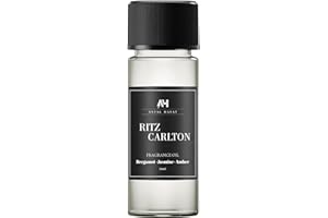 Hotel Scent Oil Inspired by The Ritz Carlton Hotel - Essential Oils for Humidifiers and Waterless Diffusers - Antal Hayat Diffuser Oil - Hotel Scents for Home (0.68 Fl Oz, Ritz Carlton)