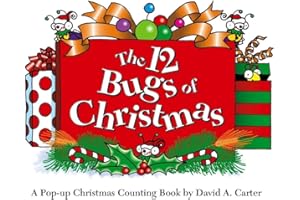 The 12 Bugs of Christmas: A Pop-up Christmas Counting Book (David Carter's Bugs)