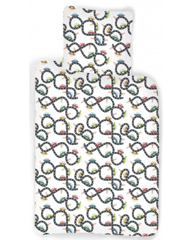 Cars Baby Bedding Set Duvet Cover 100 x 135 cm + Pillowcase 40 x 60 cm Small Children's Bed Linen Cotton