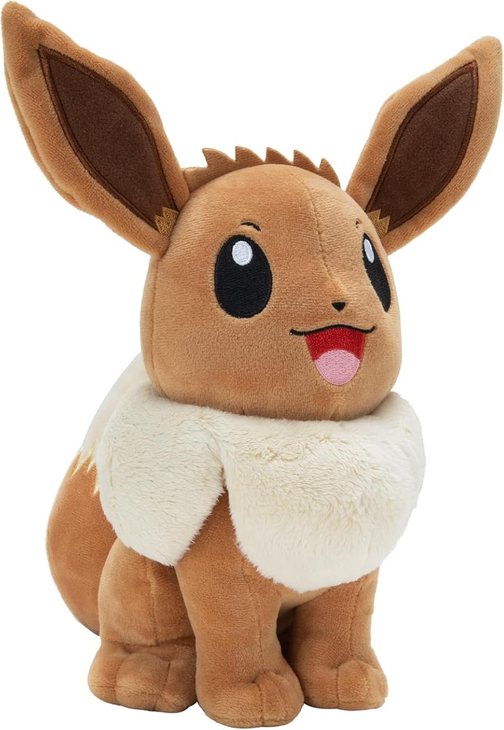 Pokémon Eevee Plush 12 Inch Soft Plush Official Jazwares