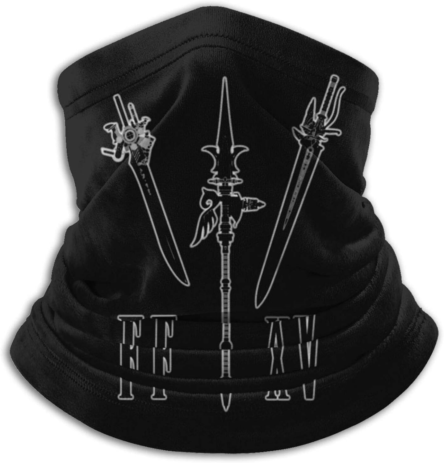 Final Fantasy 15 Noctis Weapons Face Mask Bandanas Neck