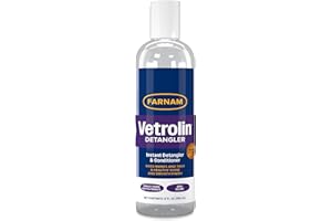 Farnam Vetrolin Instant Detangler and Conditioner for Horse Manes and Tails, 12 Oz