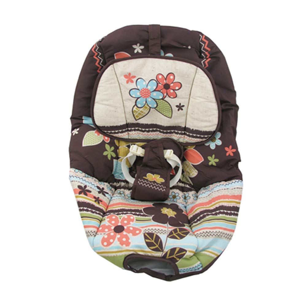 Replacement Parts for Fisher-Price Comfy Time Garden Bouncer X8494 - Includes Flower Design Pad