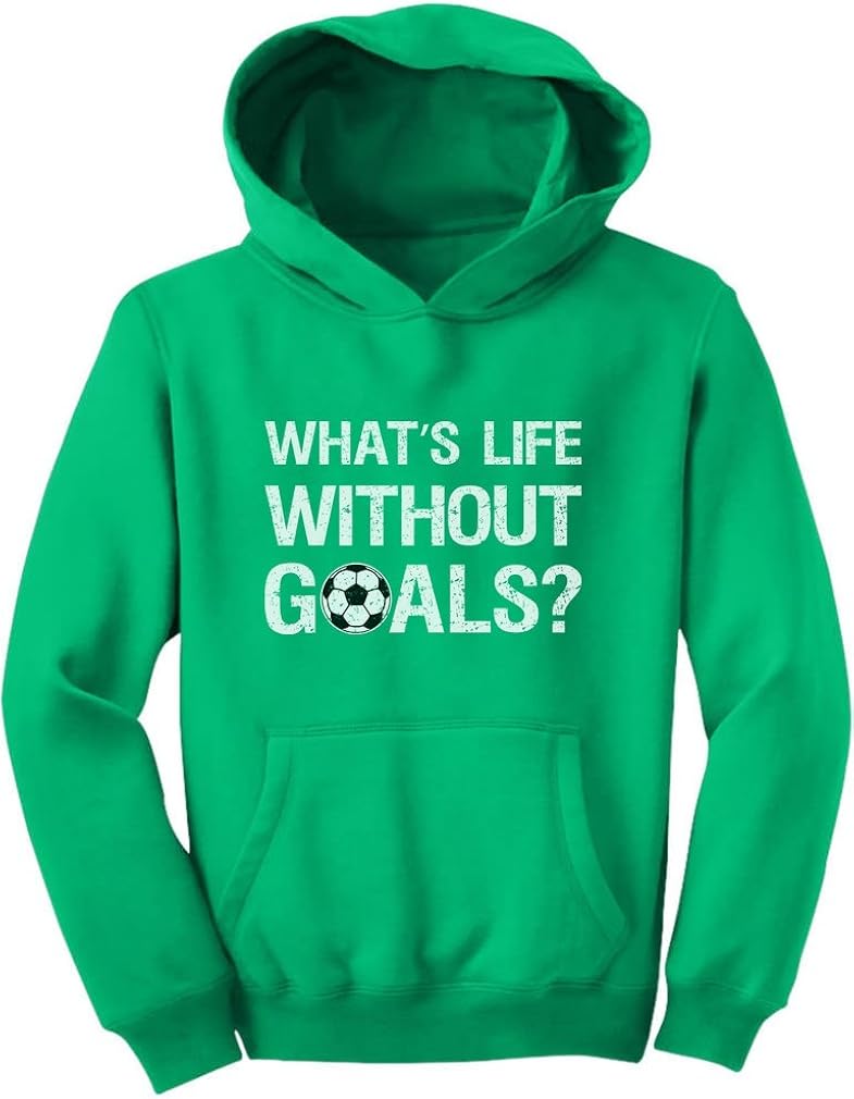 What's Life Without Goals? Soccer Fans Coach Gifts Youth Hoodie
