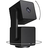 WYZE Cam Pan v3 Indoor/Outdoor IP65-Rated 1080p Pan/Tilt/Zoom Wi-Fi Smart Home Security Camera with Motion Tracking for Baby 