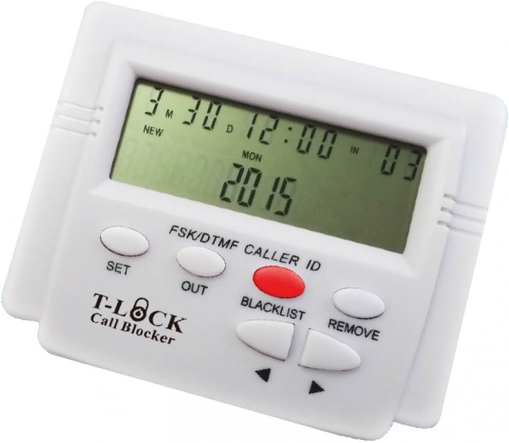 T-lock Incoming PRO Call Blocker with LCD Display and Blacklist: Electronics