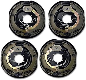 Auto Express Trailer Brake Assembly 12" x 2" Left & Right 5200lb 6000lb 7000lb Axles