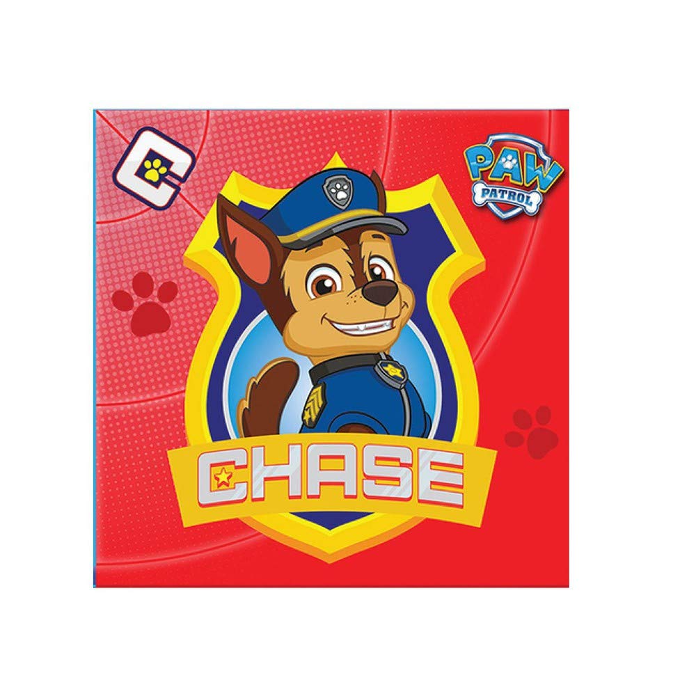 Spin Master PAWPatrol Napkins 2ply 33cm 20CT