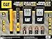 MEKBOK 4-pack LED Worklights with Magnets, and Includes 12 Duracell AAA Alkaline Batteries by Caterpillar