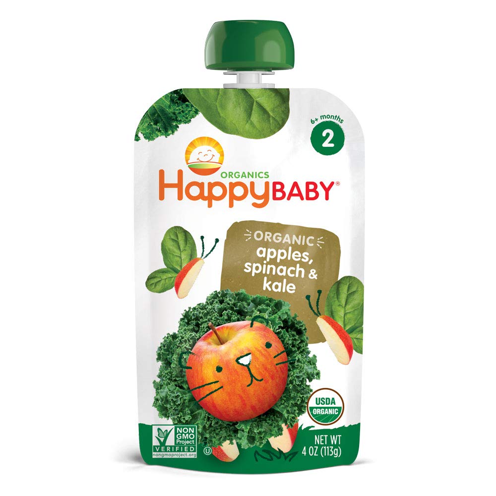 happy baby apple kale avocado