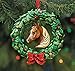 Breyer Equestrian Wreath Ornament