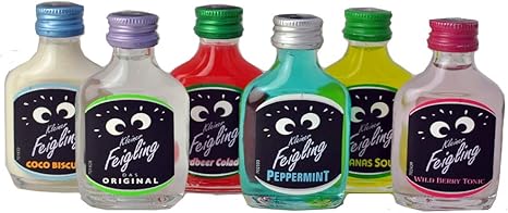 Amazon Co Jp 6本セット クライナーファイグリング ミニチュア mlの飲みくらべ6個セット 食品 飲料 お酒 Amazon Co Jp 6本セット クライナーファイグリング ミニチュア mlの飲みくらべ6個セット 食品 飲料 お酒