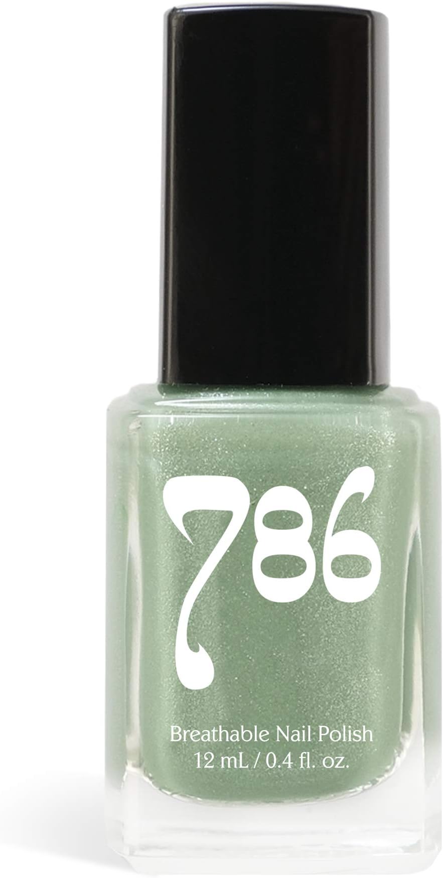 786 Cosmetics Halal Nail Polish - Breathable - Wudu Friendly - Vegan (Fez)