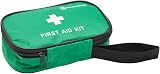Blackrock 1 Person First Aid Kit Bag Soft Travel Pouch Zip Refillable Car Home view 7