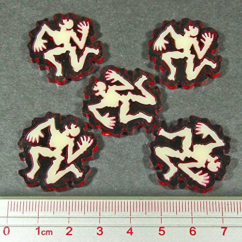 Steampunk Horror Corpse Tokens