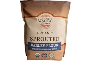 Granite Mill Farms Sprouted Organic Barley Flour, 5 lb