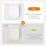 GRIFEMA G951 Toilet Seat Premium Antibacterial UF Material Quiet Close view 2