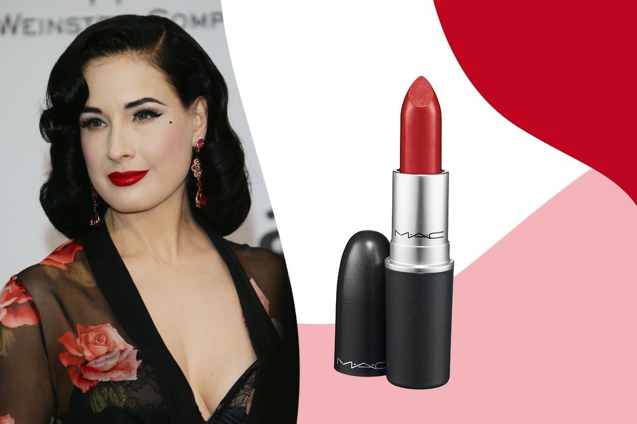 mac dita von teese lipstick