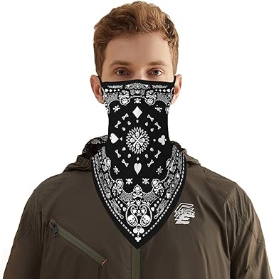 face covering scarf mens