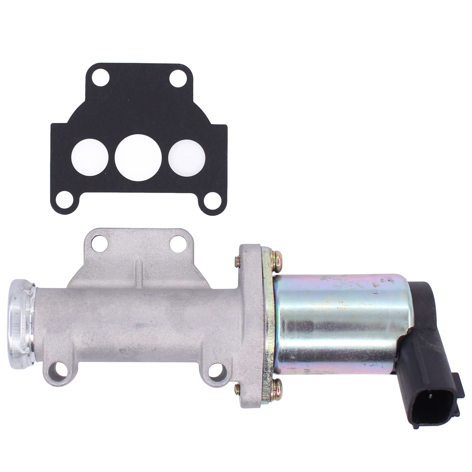 Photo 1 of NewYall Idle Air Control IAC Valve with Gasket for Nissan Frontier 2.4L 1998-2004, Xterra 2.4L 2000-2004