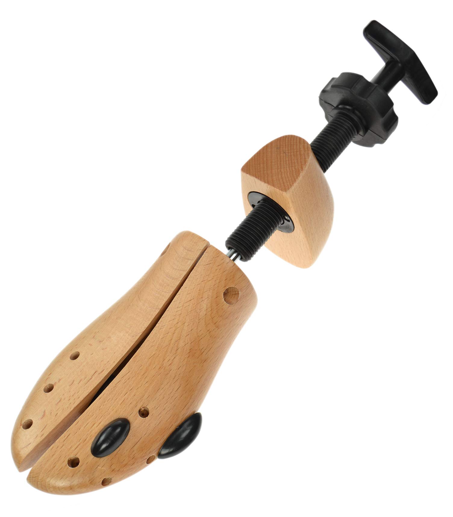 Dasco Men’s Two‑Way Wooden Shoe Stretcher – Extra Large (UK 12.5–14 / EU 47.5–49)
