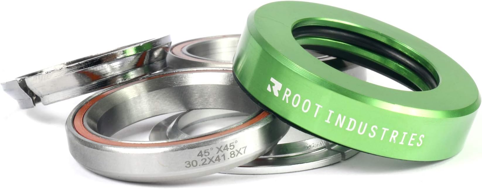 ROOT INDUSTRIES AIR Headset - Trick/Stunt Scooter Headset - 1-⅛ Freestyle BMX/Scooter Professional Integrated Headset - Premium Color Options Sealed Fast